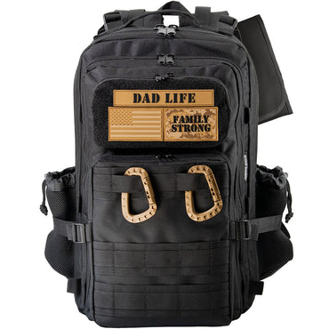 JUG.30L Dad Bag Backpack - Black